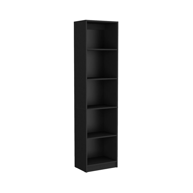 Five Tier Bookcase (546188) - Black