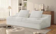 Load image into Gallery viewer, Nimbus - Oversized Full Foam 4 Seater Couch For Living Room Upholstered In Soft, Wide Armrests
