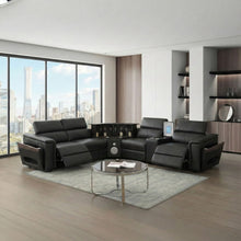 Load image into Gallery viewer, Nova - Sectional With Bluetooth Speaker, LED And Lifting Wine Cabinet
