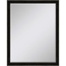 Load image into Gallery viewer, 44" Wood Accent Mirror - Dark Brown
