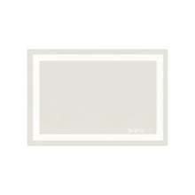 Load image into Gallery viewer, 24" Frameless Lighted Bathroom Vanity Mirror - Clear
