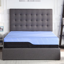 Load image into Gallery viewer, 12" Refresh Hybrid Cooling Fast Responding Latex Foam And Coil Mattress
