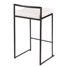 Load image into Gallery viewer, Fuji - Contemporary Style Stackable Counter Stool
