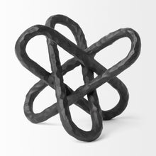 Load image into Gallery viewer, Chain Link Tabletop Sculpture - Black
