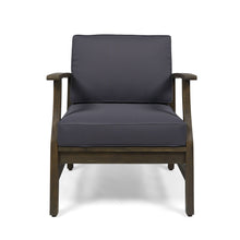 Load image into Gallery viewer, Perla - Contemporary Club Chair With Water Resistant Cushionі
