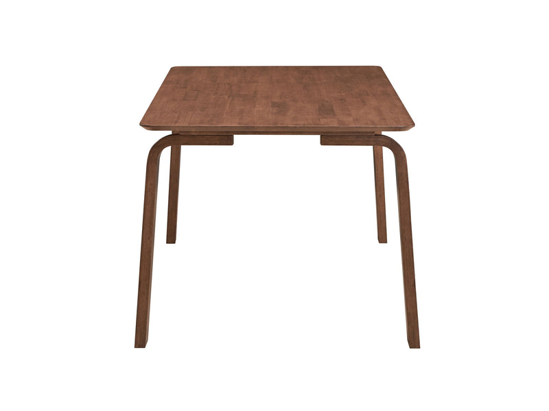 63'' Wood Dining Table - Walnut