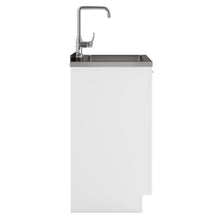 Load image into Gallery viewer, Murphy - Laundry Cabinet &amp; Faucet And Stainless Steel Sink
