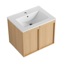 Load image into Gallery viewer, Floating Bathroom Vanity With Sink Combo
