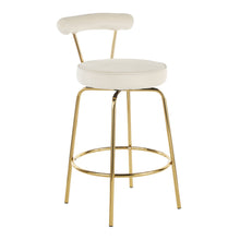 Load image into Gallery viewer, Rhonda - Glam Counter Stool (Set of 2)

