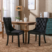 Load image into Gallery viewer, Nikki - High-End Tufted Dining Chair (Set of 2)
