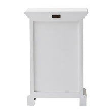 Load image into Gallery viewer, Classic Three Drawer Nightstand - White
