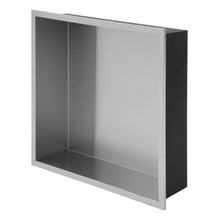 Load image into Gallery viewer, Stainless Steel Shower Niche With Seamless Design For Bathroom Storage
