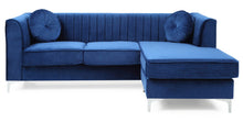 Load image into Gallery viewer, Delray - Micro Suede Sofa Chaise
