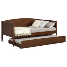 Load image into Gallery viewer, Fallbrook - Twin Daybed With Trundle - Walnut
