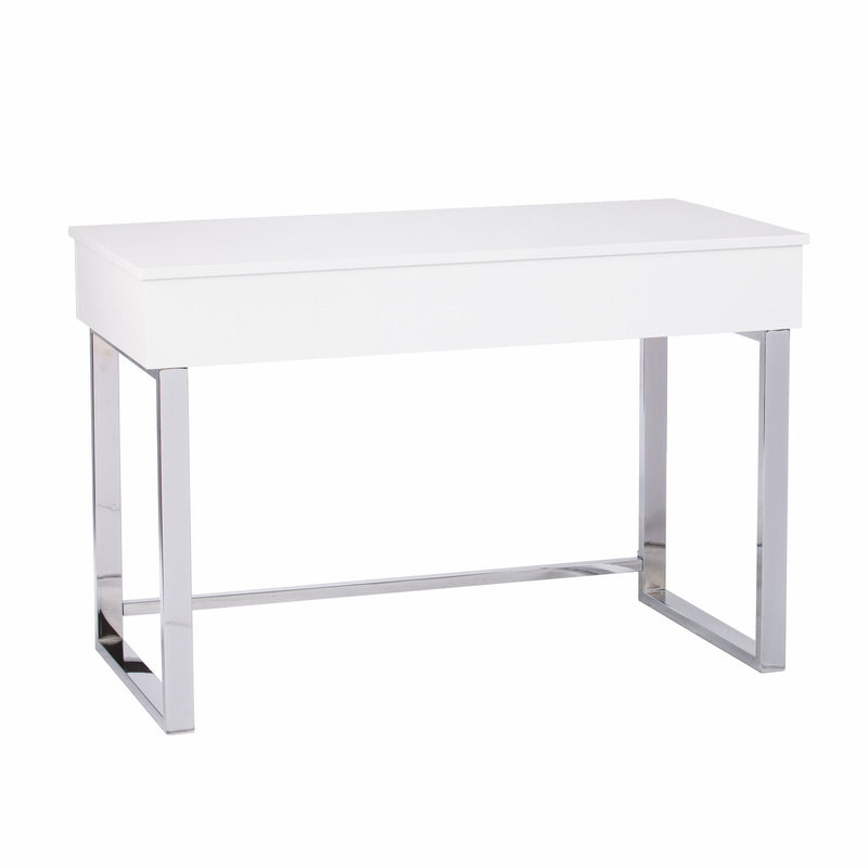 Adjustable Standing Desk Converter - White