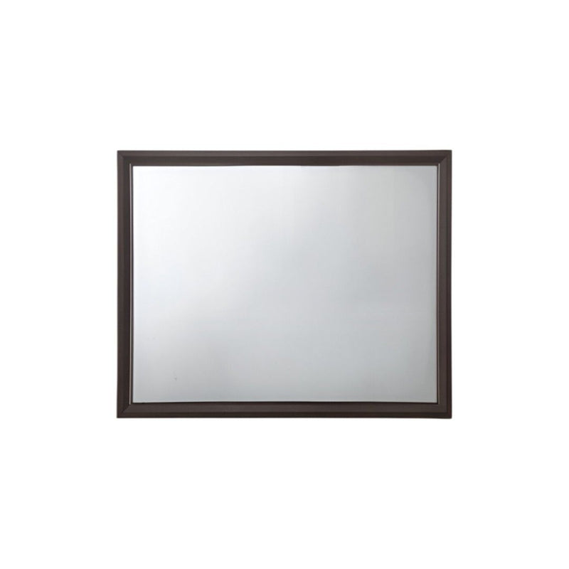 35" Mounted Dresser Mirror - Espresso