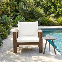 Load image into Gallery viewer, Stylish Outdoor Armchair With Cushion For Garden
