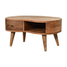 Load image into Gallery viewer, Wave Coffee Table With 1 Drawer
