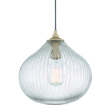 Load image into Gallery viewer, Kitchen Island Metal Dimmable Chandelier With Shades - Clear
