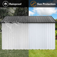 Load image into Gallery viewer, 10' x 12' Garden Sheds Outdoor Storage Sheds
