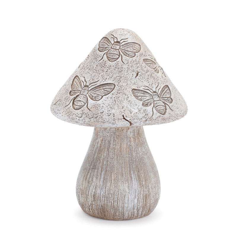 Poly Figurine Tabletop Sculpture (Set of 2) (593013) - Gray