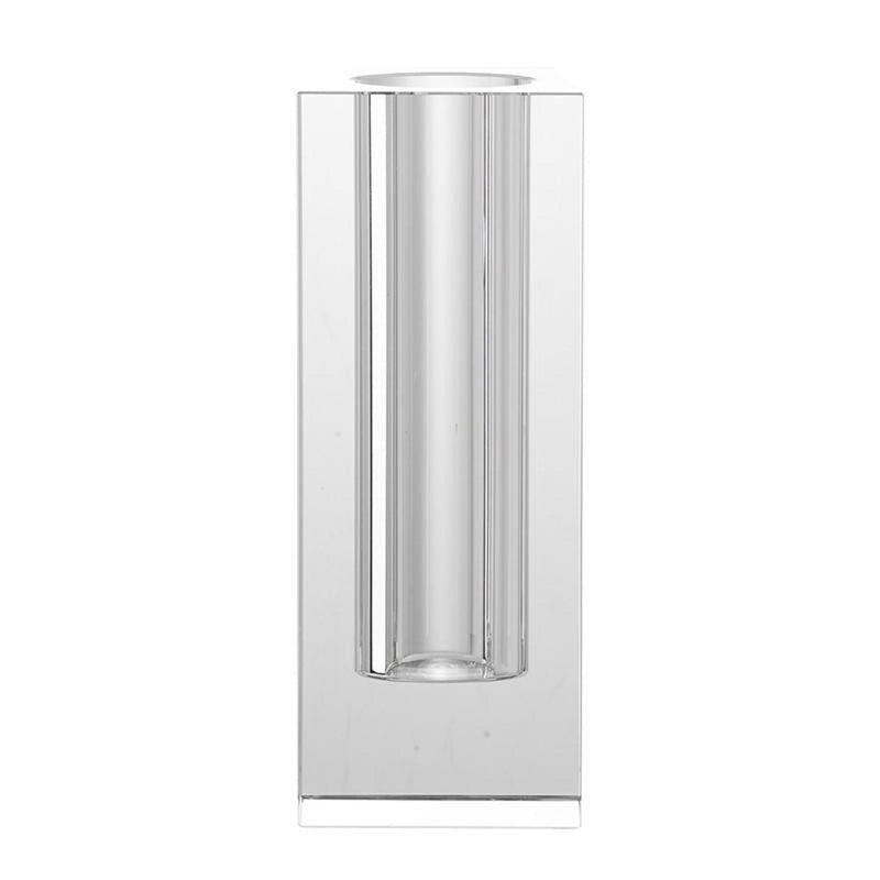 Square Table Vase (565473) - Clear