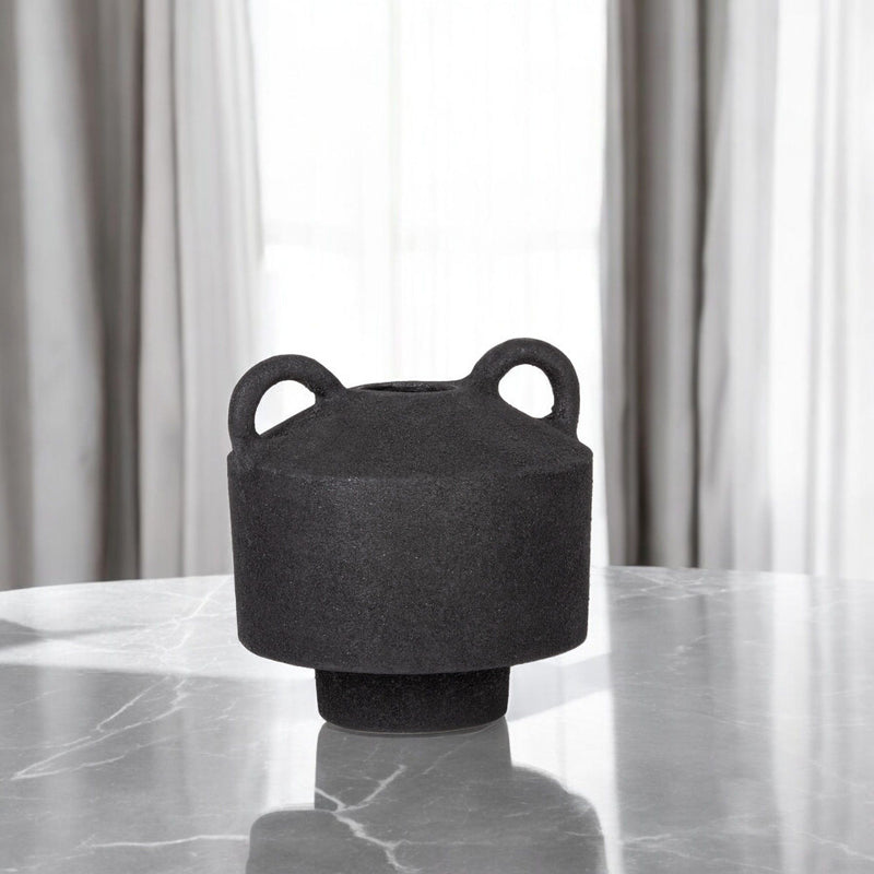 Amphora Table Vase (576777) - Black