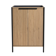 Load image into Gallery viewer, Contemporary Freestanding Bathroom Vanity With Adjustable Shelves
