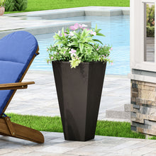 Load image into Gallery viewer, Outdoor Modern Cast Stone Planter
