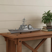 Load image into Gallery viewer, Hand Painted Model Boat (624314) - Gray
