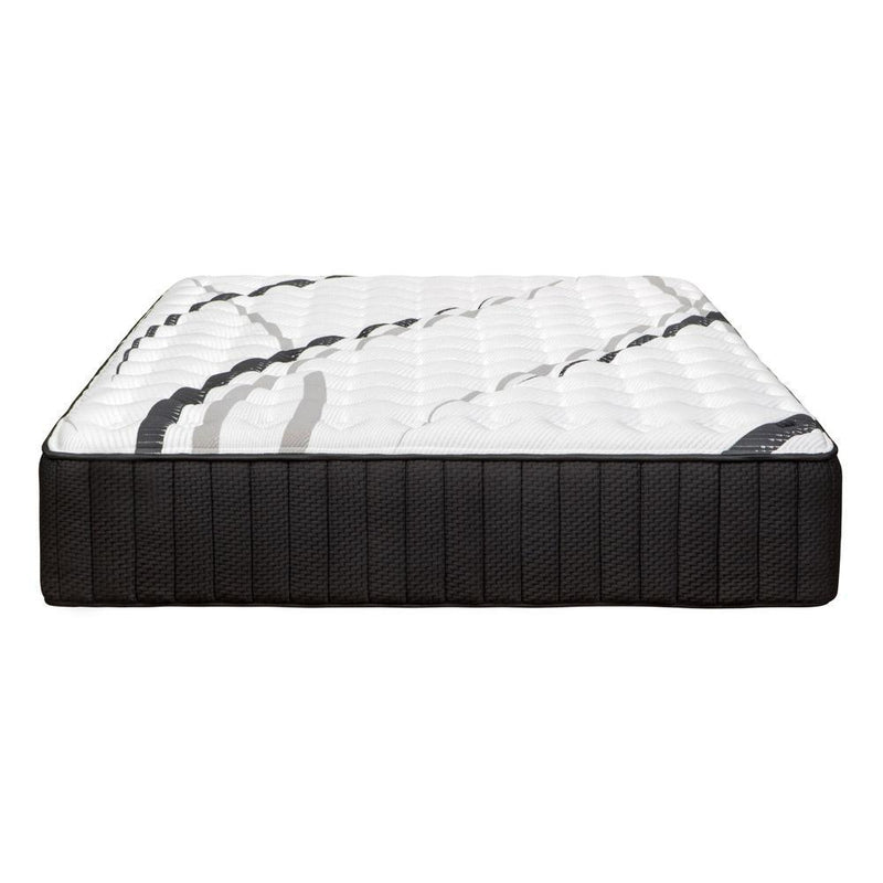 Graphite And Titanium Infused Gel Memory Foam Firm Hybrid Mattress - Twin