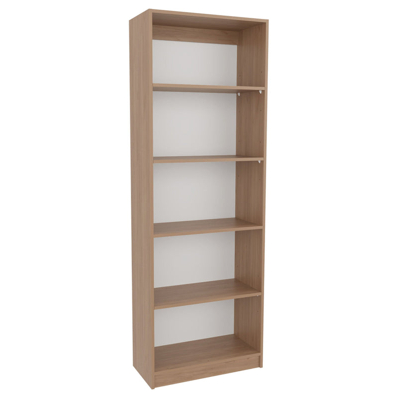 Five Tier Bookcase (733297) - Natural