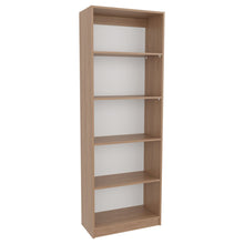Load image into Gallery viewer, Five Tier Bookcase (733297) - Natural
