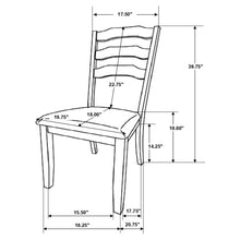Load image into Gallery viewer, Martin - Dining Side Chair (Set of 2) - Rustic
