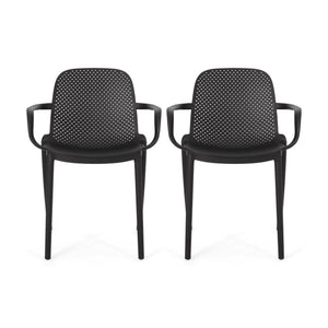 Roxanne - Outdoor Stacking Dining Armchair (Set of 2)