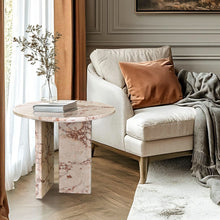 Load image into Gallery viewer, Luxury Coffee Table With Unique Veining, Unique Stone Design
