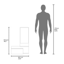 Load image into Gallery viewer, Lowell - Floating Hallway Cabinet
