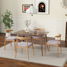 Load image into Gallery viewer, Elegant Dining Chairs With Ergonomic Backrest &amp; Comfort Cushions (Set of 2)

