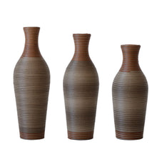 Load image into Gallery viewer, Classic And Neat Floor Vase, High Independent Flower Stand (Set of 3)
