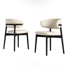 Load image into Gallery viewer, Mid-Century Modern Dining Chair (Set of 2)

