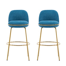 Load image into Gallery viewer, Rio Claro - Indoor Upholstered Barstool (Set of 2)
