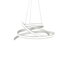 Load image into Gallery viewer, LED Dimmable Smart Enabled Metal Chandelier - Silver
