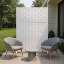 Load image into Gallery viewer, Six Panel Screen Room Divider (720051) - White
