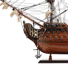 Load image into Gallery viewer, Hand Painted Boat (401848) - Brown
