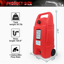 Load image into Gallery viewer, Gas Caddy With Wheels, Fuel Transfer Tank, Gasoline Diesel Can
