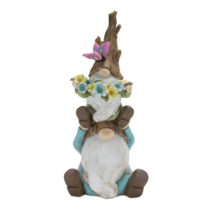 Resin Figurine (Set of 2) - Blue And Green