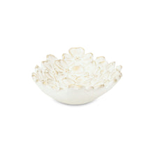 Load image into Gallery viewer, 10" Cast Iron Handmade Trinket Tray - White
