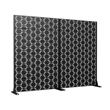 Load image into Gallery viewer, Six Panel Screen Room Divider (720027) - Black
