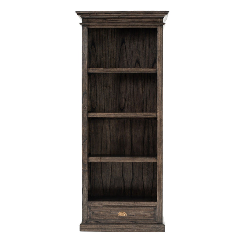 Four Tier Bookcase - Brown / Black