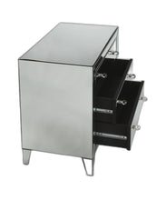 Load image into Gallery viewer, 30" Glass Three Drawer Chest - Clear
